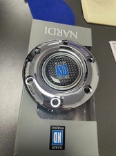 Nardi Carbon Fiber High Performance Steering Wheel Horn Button 70mm Pcd