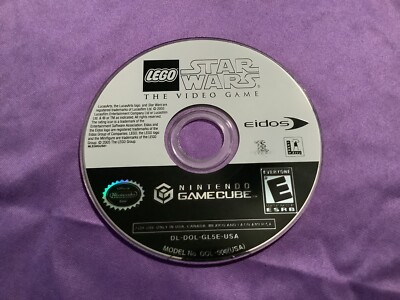 Lego Star Wars Gamecube Disc Only TESTED AND WORKING | eBay