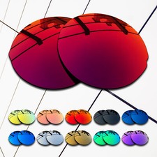 TRUE POLARIZED Replacement Lenses for-Oakley Madman OO1019 Multi-Colors