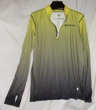 GOLDS GYM Prosphere Pullover Training Shirt Sz L Work out Post Pre