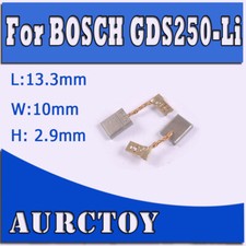 Carbon brushes for Bosch 18V GDS250-Li GDR180-LI CORDLESS IMPACT WRENCH AU