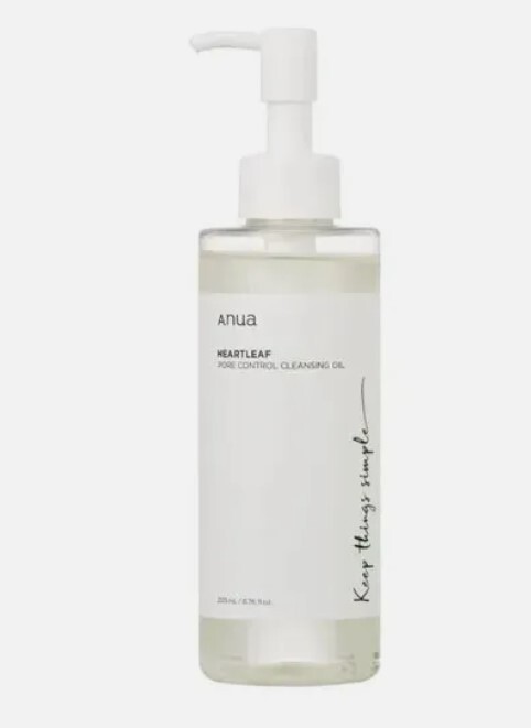 Aceite limpiador Anua Heartleaf Pore Control - 200 ml nuevo en caja nuevo en caja