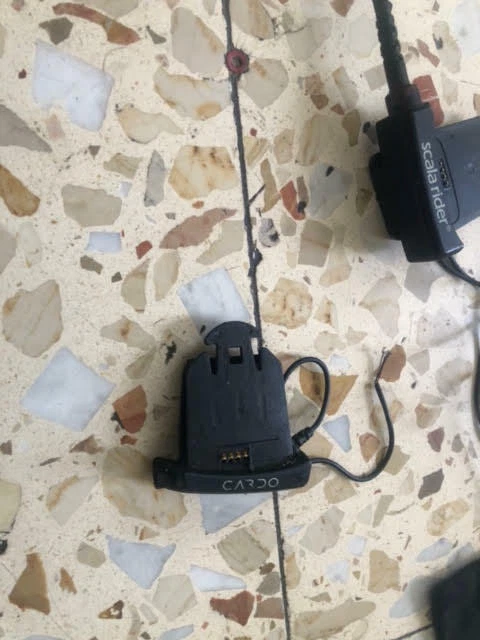 Cardo Scala Rider Q1 Q2 G4 Motorcycle Bike helmet Bluetooth Headset Intercom Lot - Image 2 of 4