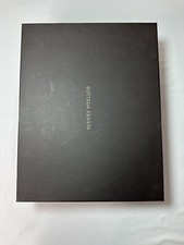 Botas de hombre usadas $820 negras de gamuza de becerro Bottega Veneta talla UE 44 EE. UU. 11