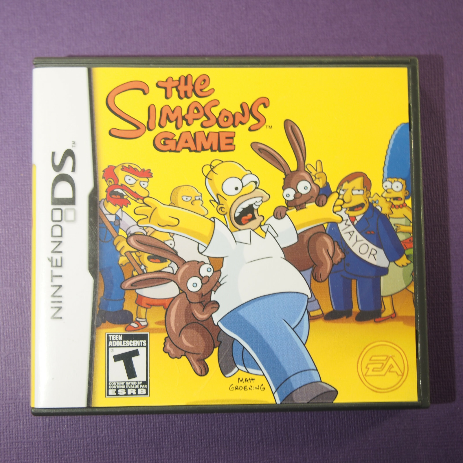 The Simpsons Game (Nintendo DS, 2007) | eBay