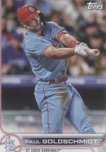 Limited to 25 pieces Goldschmidt topps fire 2022 | eBay