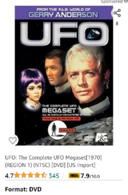 UFO: The Complete UFO Megaset [1970] (REGION 1) (NTSC) [DVD] [US 