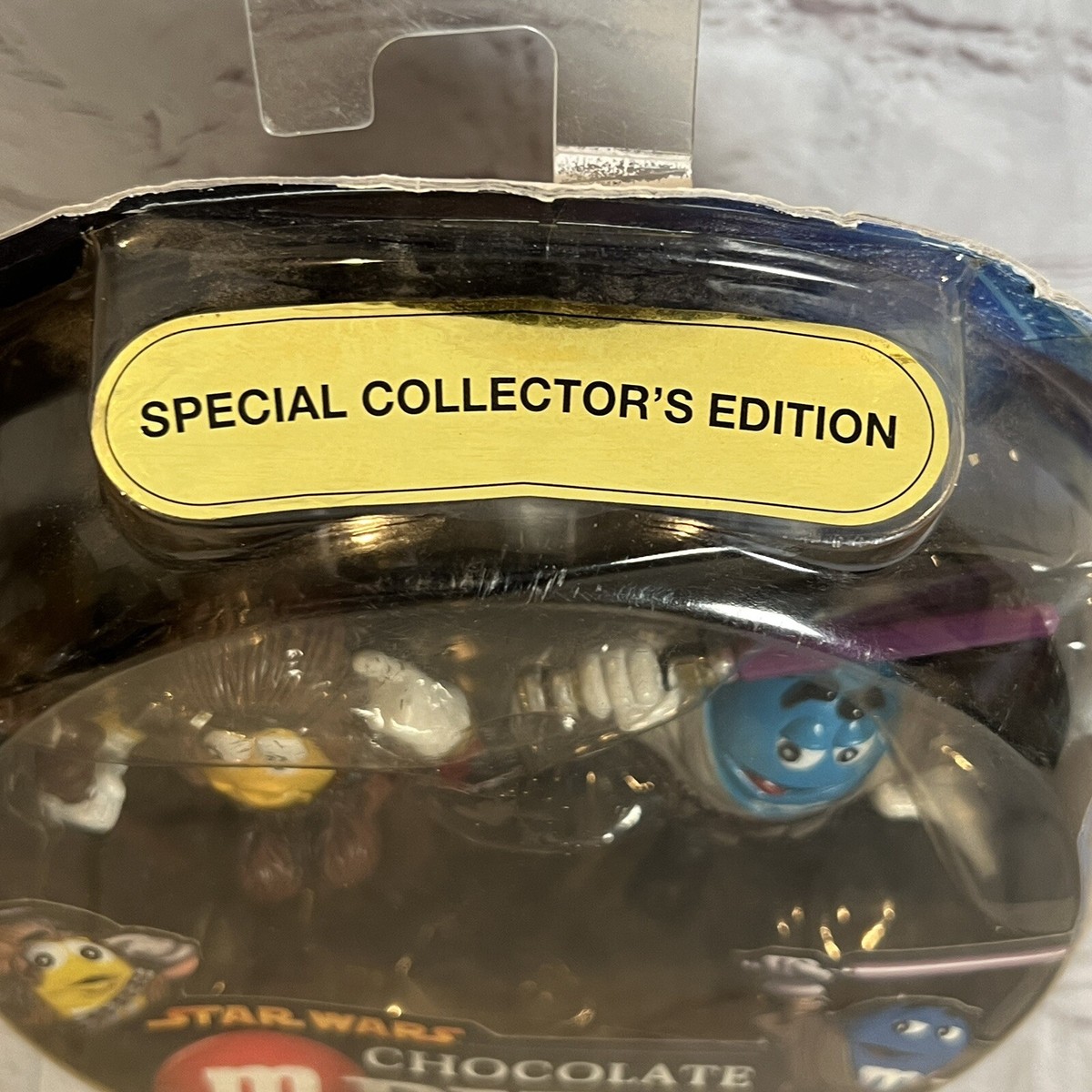 Star Wars Chocolate Mpire M&M Hasbro Action Figures NEW Mace Windu