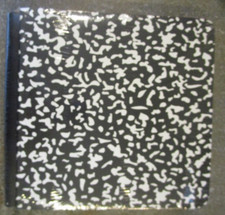 Creative Memories COMPOSITION 8x8 Ebony Foiled Album Cover 2022 NEW School