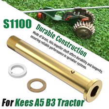 For Kees A5 B3 Tractor S1100 Brass National Walking Sprinkler Impeller Shaft Kit
