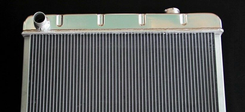 KKS 3Row Aluminum Radiator For 1961-65 62-64 Cadillac DeVille Eldorado Series V8 Foto 3 de 4