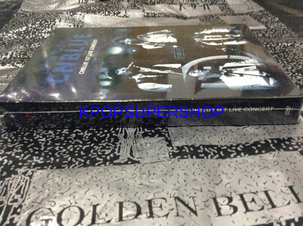 CNBLUE Listen To The 1st Live Concert 2010 @ AX-Korea 2 DVD