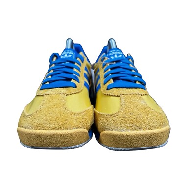 ADIDAS SL 72 RS ロ トッフ スニカ IE6526F UTIYELBCWHITE Adidas SL 72 RS Utility Yellow Bright Royal White Shoes