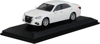 Kyosho Original 1/64 Toyota Crown White Finished Product Limited