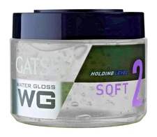 Gatsby Water Gloss - Soft, Wet Look, Shine Effect  - Holding Level 2, 300gm