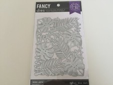 New Hero Arts LEAVES VINES Fancy Steel Dies 2019 NEW