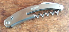 Zoetis waiter's friend corkscrew stainless steel