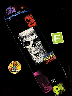 RARE Creepshow 40th Anniversary Paul Rodriguez Primitive