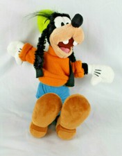 Authentic Disney Original Disney Parks Disneyland Goofy 16" Plush Doll Toy