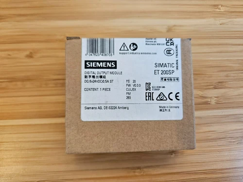 NewSiemens 6ES7 132-6BF01-0BA0 6ES7132-6BF01-0BA0 ET 200SP Digital output module - Picture 24 of 24