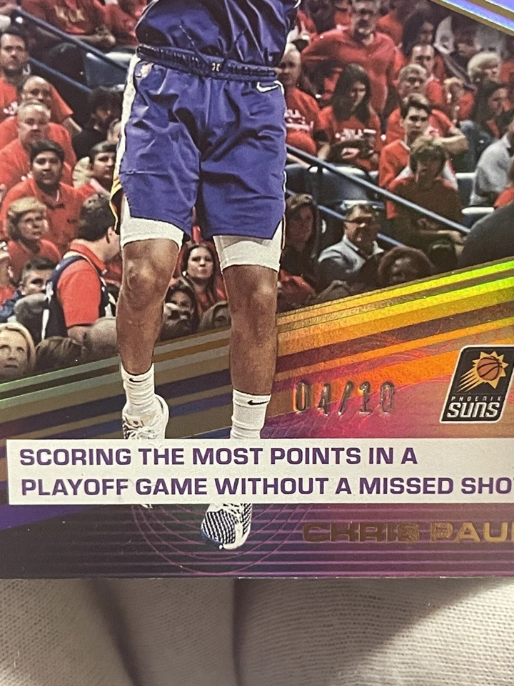 2022-2023 panini recon basketball Chris Paul Top Of The Charts 4/10 - Image 3 of 3