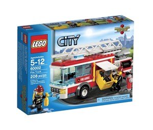 lego fire van
