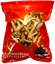 Premium American Ginseng Original Root 1lb 