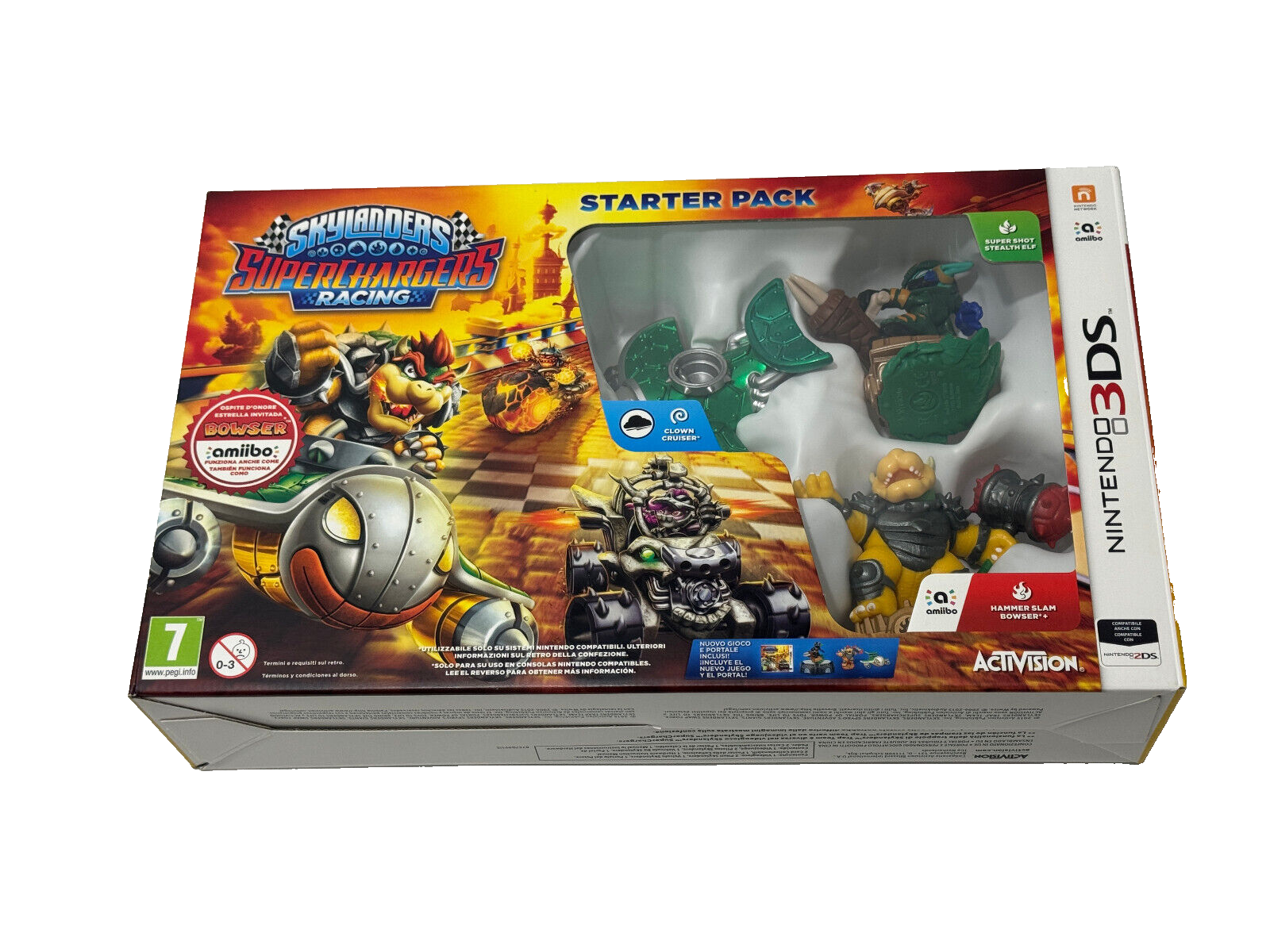 STARTER PACK SKYLANDERS SUPERCHARGERS RACING NINTENDO 3DS PAL ED ITALIENNE NEUF eBay
