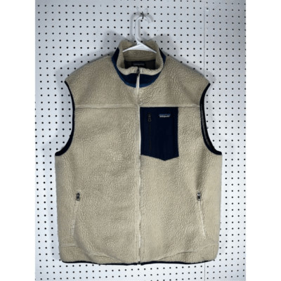 Patagonia fleece vest