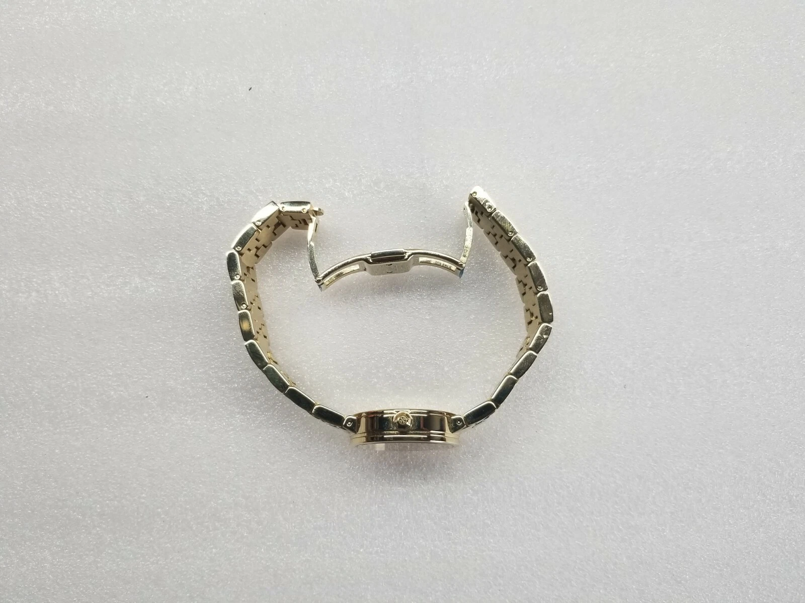 OROLOGIO DONNA TORY BURCH REVA QUADRANTE AVORIO TONO ORO ST. ACCIAIO TRB4011 NUOVO DISPLAY