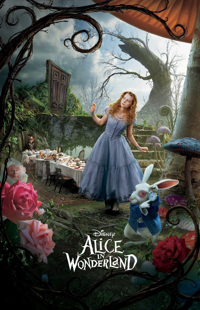 alice in wonderland poster products for sale | eBay