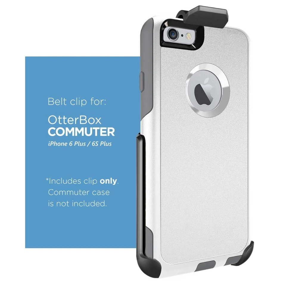 Funda con clip para cinturón para OtterBox Commuter Case - iPhone 6 Plus (estuche no incluido) Foto 2 de 4