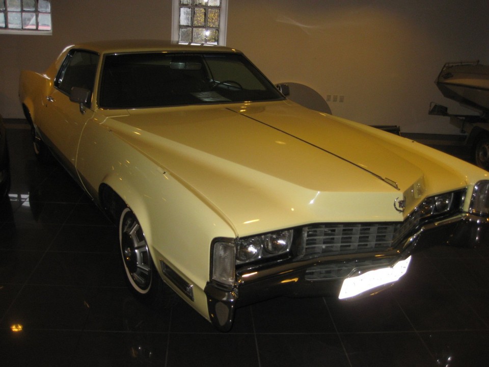 Cadillac eldorado 7