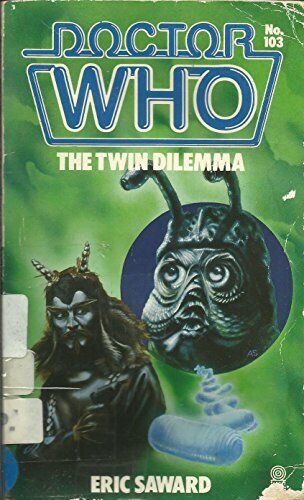 Doctor Who-The Twin Dilemma (Doctor Who Library) by Saward, Eric Paperback Book - Picture 1 of 2