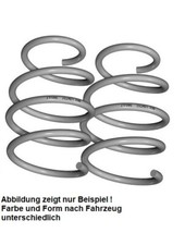 Lowtec Sportfedern Tieferlegung für Audi A6 4B quattro 8 Zylinder 40/0mm 02640F