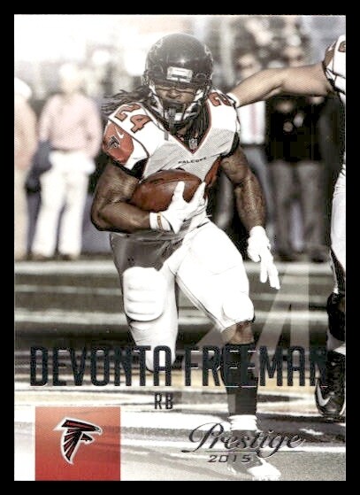 2015 Panini Prestige #133 Devonta Freeman Atlanta Falcons