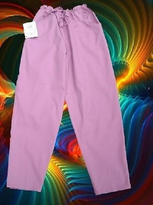 Nurse Scrub Uniform Pants M Mauve GALS of Calif NWT