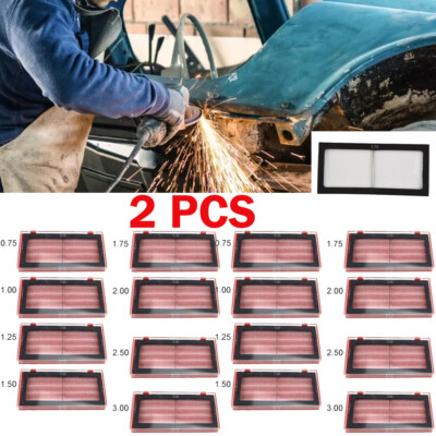 2PCS Eye Protect Protective Glass Welding Goggles Welding Lens Welding Magnifier