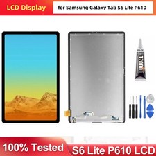 LCD Display For Samsung Galaxy Tab S6 Lite P610 Touch Screen Replacement