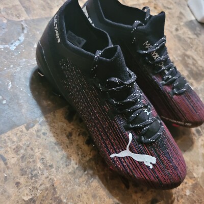 PUMA Ultra 1.1 FG/AG Lace-Up Black Synthetic Women 106044 03 USA