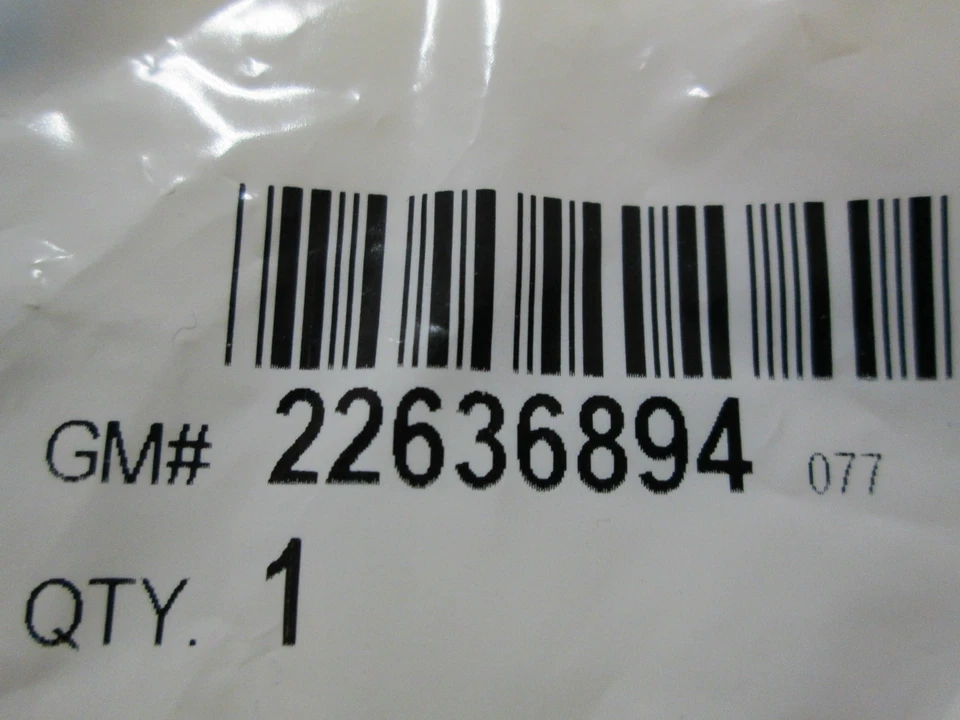 Pontiac Grand Am 1996-2002 lado del conductor o del pasajero blanco gran emblema 22636894 Foto 2 de 2