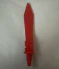 Vintage 1985 Transformers G1 GRIMLOCK Original Sword Part Accessory Dinobots