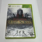 Lord of the Rings: War in the North (Microsoft Xbox 360, 2011) CIB Tested