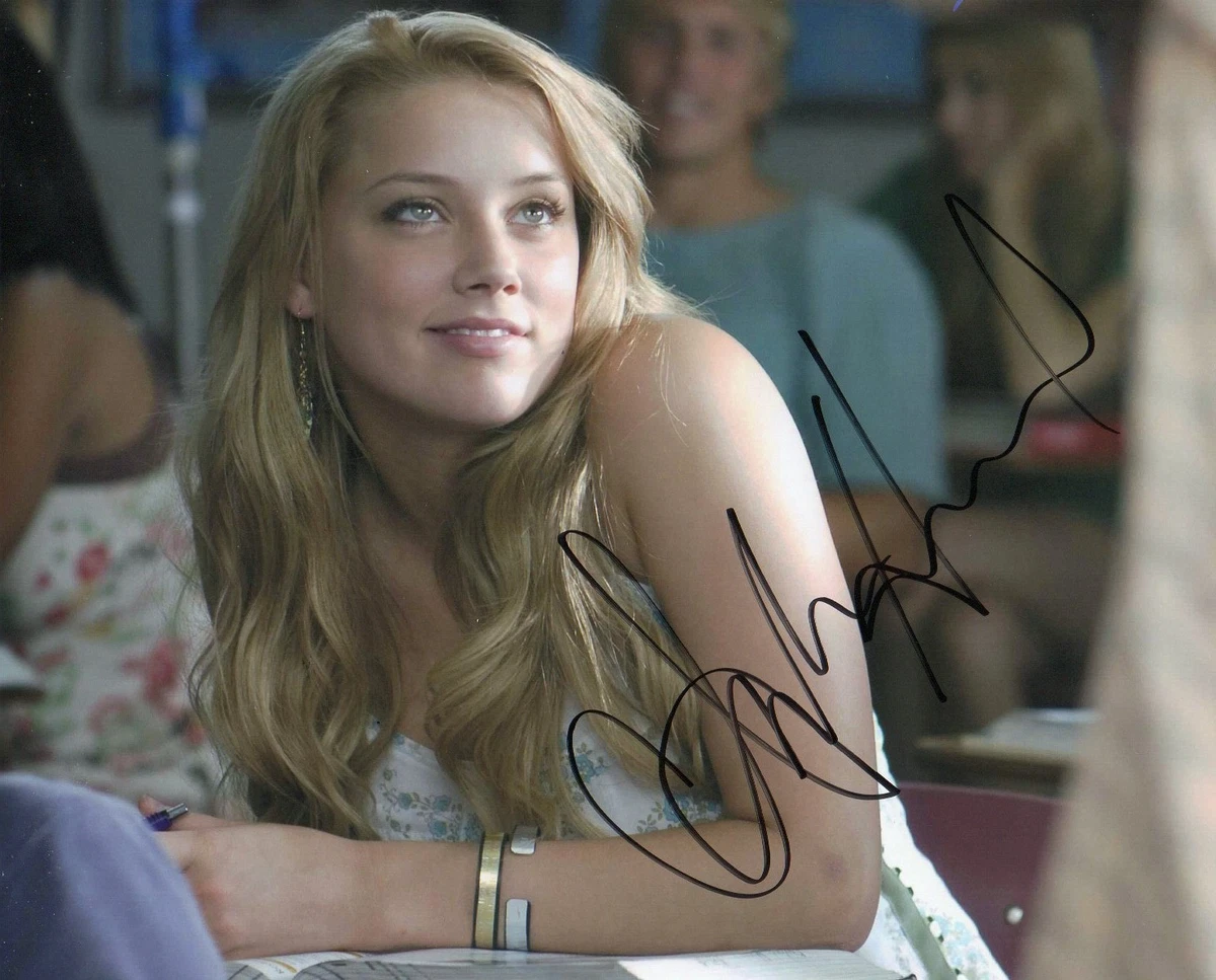 Amber Heard Photo In Original Autographed Movie Photos for sale | eBay