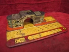 MARX 1938 Tin Lithographed Bus Terminal