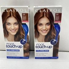 Clairol Root Touch Up LOT OF 2 - 5R Medium Auburn Reddish Brown Hair Color Dye