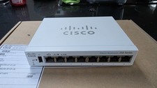 Cisco Business CBS250-8T-D Smart Switch   8 Port GE   Desktop