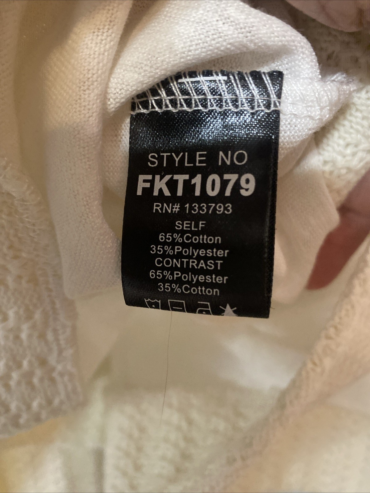 POL Celestial Star Patchwork  Oversized Top Shirt… - image 10