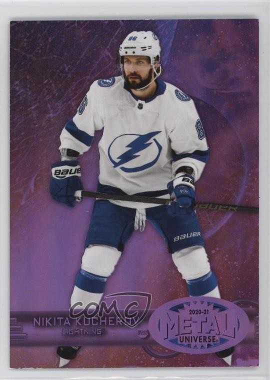 2020 Skybox Metal Universe 1997-98 Retro Purple Spectrum Nikita Kucherov 0qh8