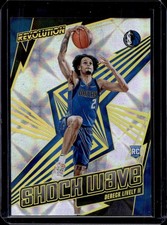 2023-24 Panini Revolution Dereck Lively II Shock Wave RC Galactic #11 Mavericks